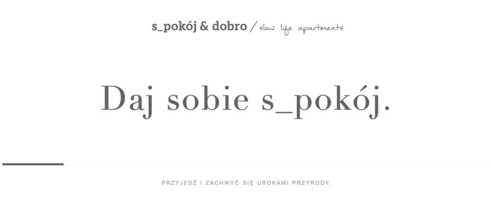 Spokoj & Dobro - Slow Life Apartments Gąski Eksteriør bilde
